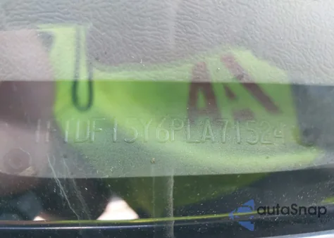 1993 Ford F150 z USA, uszkodzony, nr VIN 1FTDF15Y6PLA71524